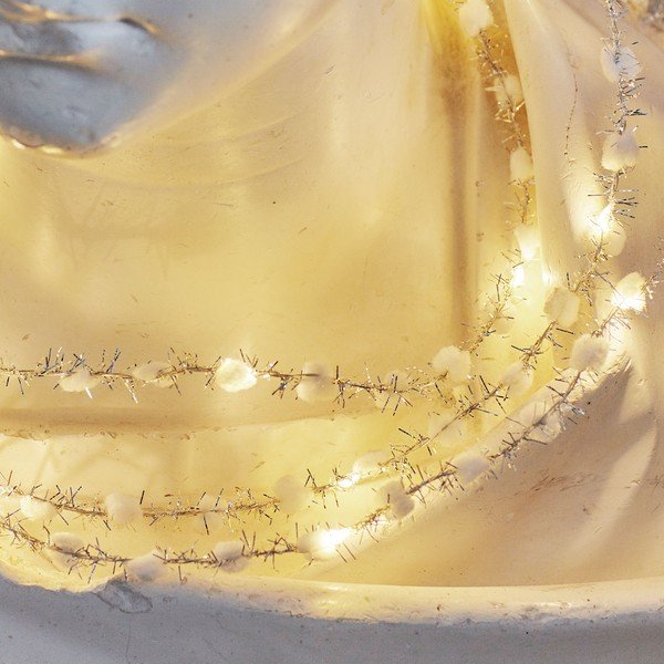 Svjetleći lanac broj žarulja 20 kom na baterije dužina 200 cm Ina – Sirius