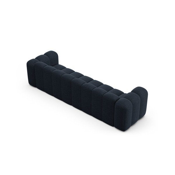 Tamno plava sofa od šenila 290 cm Lupine – Micadoni -image-2