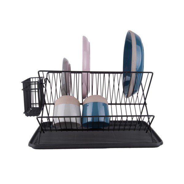 Crni ocjeđivač za posuđe PT LIVING-image-3
