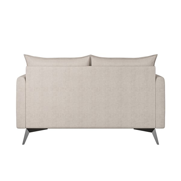 Bež sofa 138 cm Juli Bis – Ropez-image-2