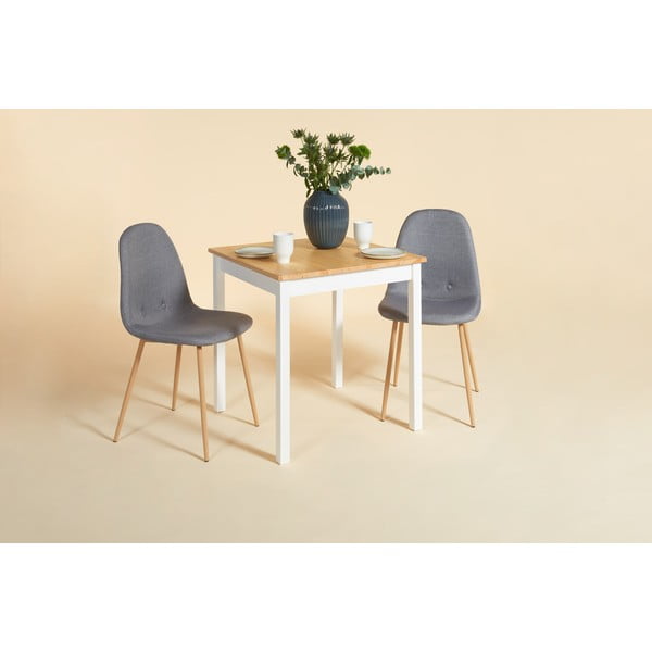 Set blagovaonskog stola Sydney i dvije blagovaonske stolice Lissa - Bonami Essentials-image-1