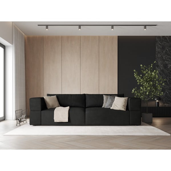 Crna sofa 248 cm Esther – Milo Casa-image-1