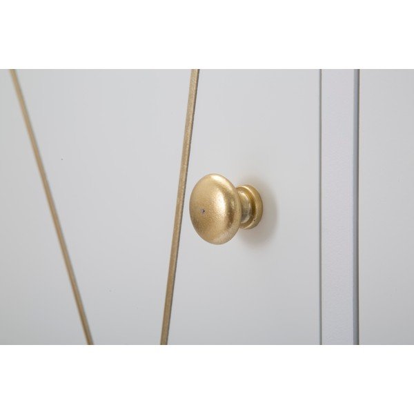 Bijeli ormar Mauro Ferretti Luxy, širine 80 cm-image-1