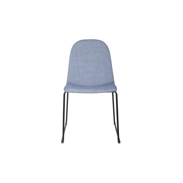 Set od 2 plave blagovaonske stolice Copper Light Blue-image-1