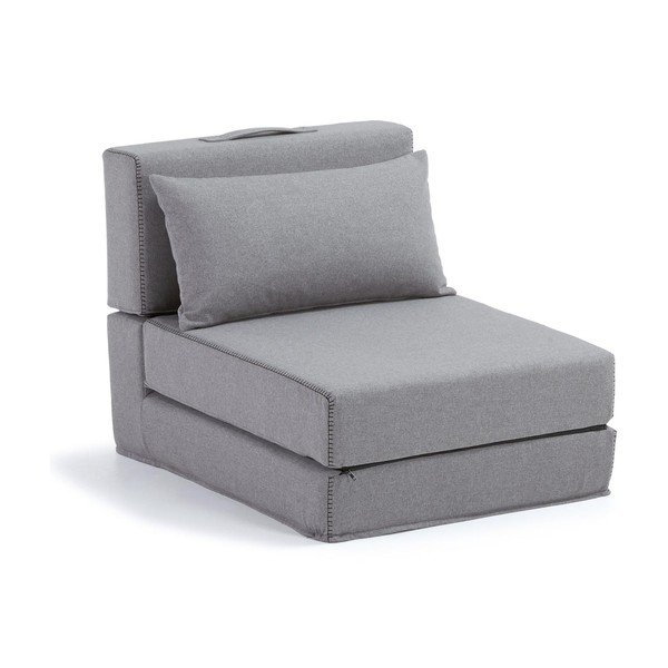 Siva fotelja Arty – Kave Home