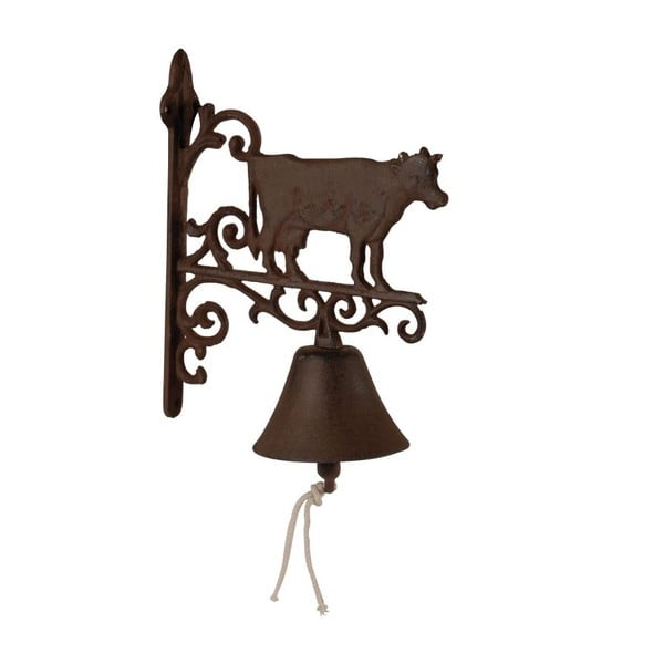 Zidno zvono za vrata Antic Line Cow