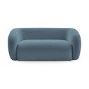 Plava sofa od šenila 160 cm Celine – Bobochic Paris