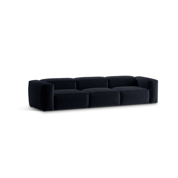 Tamno plava sofa 364 cm Bergamo – Cosmopolitan Design-image-2