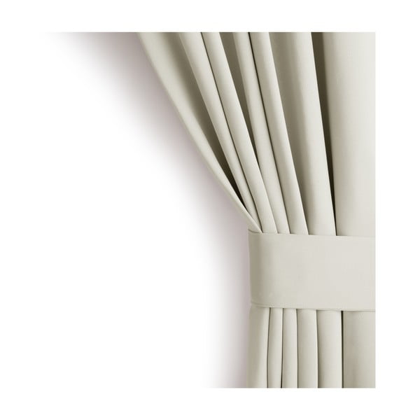 Krem zavjesa za djelomično zamračenje 140x270 cm Kierra – Restilo-image-4