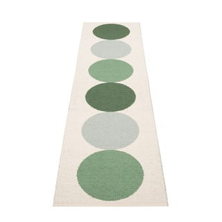 Zelena/krem unutarnja i vanjska staza 70x280 cm Otto Herb – Pappelina