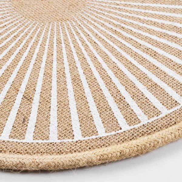 Podmetač od jute ø 38 cm Soleimio – douceur d'intérieur-image-1