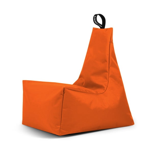 Narančasta vreća za sjedenje Icy XL – So Soft?