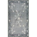 Sivi perivi tepih 80x50 cm - Vitaus