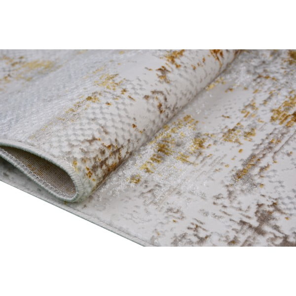 Krem/u zlatnoj boji periv tepih 120x180 cm Gold – Vitaus-image-2