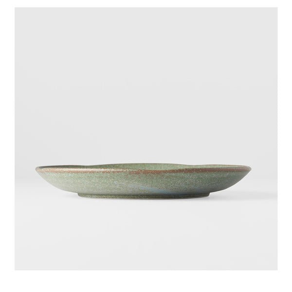 Zeleni keramički tanjur MIJ Fade, ø 24 cm-image-2