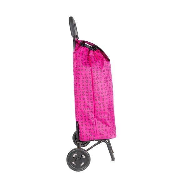 Kolica za kupovinu boje magente Lulucastagnette Ridey, 37 l-image-3