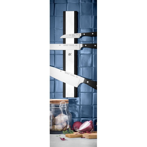 Magnetna šipka za noževe od nehrđajućeg čelika Cromargan® WMF Balance, dužina 35 cm-image-1