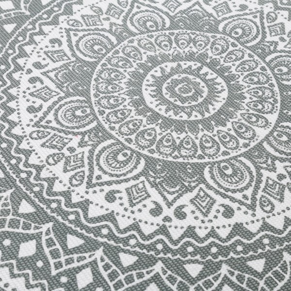 Set od 2 siva okrugla tepiha Unimasa, ⌀ 90 cm-image-2