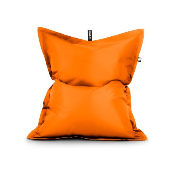 Narančasta vreća za sjedenje od imitacije kože Pad L – So Soft?