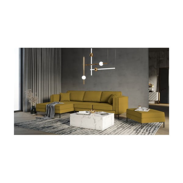 Žuti tabure Milo Casa Attilio-image-2