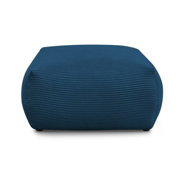 Tamno plavi tabure od samta Voltaire – Bobochic Paris-image-3