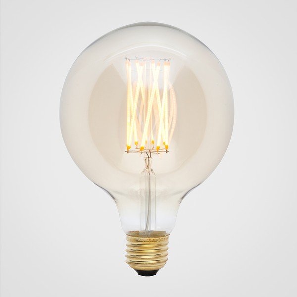 LED/sa žarnom niti žarulja s mogućnosti zatamnjivanja s toplim svjetlom E27, 6 W Gaia – tala-image-3