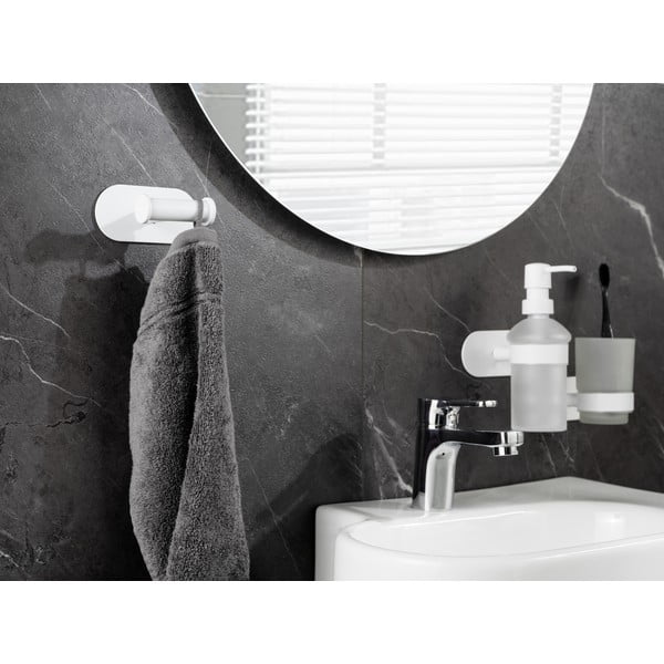 Bijela kuka od nehrđajućeg čelika Orea – Wenko-image-2