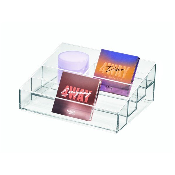 Kupaonski organizator za kozmetiku od reciklirane plastike Nail Station - iDesign