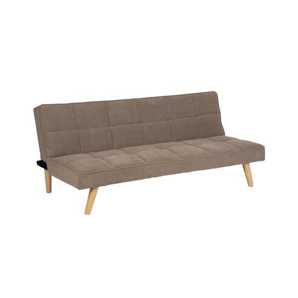 Bež sklopiva sofa od šenila 175 cm – Ixia-image-2