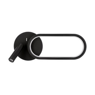 Crna LED zidna lampa Monet – Candellux Lighting