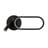 Crna LED zidna lampa Monet – Candellux Lighting