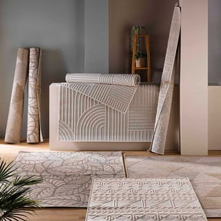 Krem tepih 120x170 cm Ezio – douceur d'intérieur