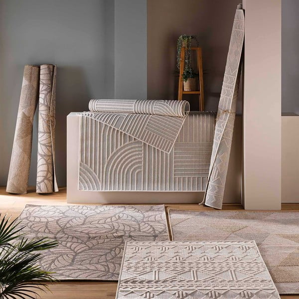 Bež tepih 160x230 cm Odilon – douceur d'intérieur-image-1