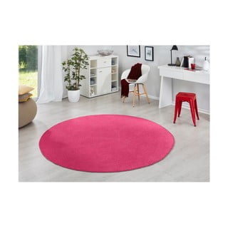 Ružičasti okrugli tepih ø 133 cm Fancy – Hanse Home