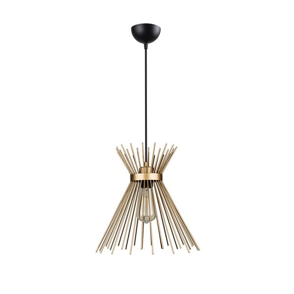 Metalna viseća lampa u zlatnoj boji Izmir - Squid Lighting-image-2