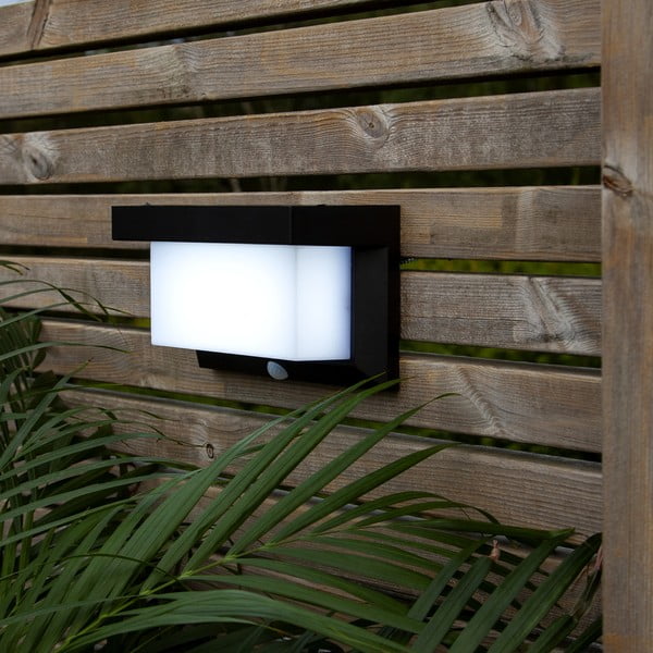 Solarna LED zidna svjetiljka Star Trading Valla, 20 x 12 cm-image-1