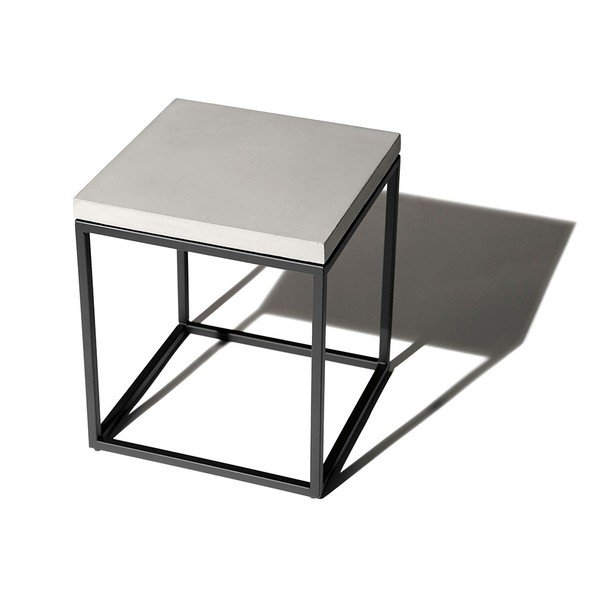 Betonski pomoćni stol Lyon Béton Perspective, 35 x 35 cm-image-2