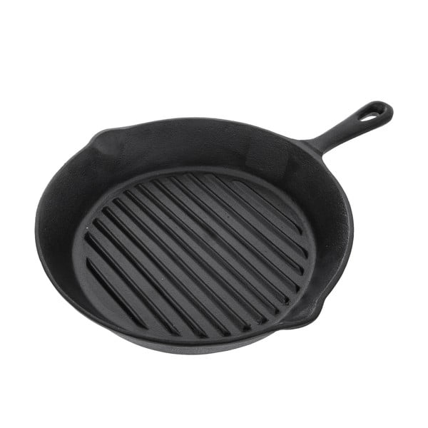 Grill tava od lijevanog željeza ø 24 cm Litina – Orion-image-3