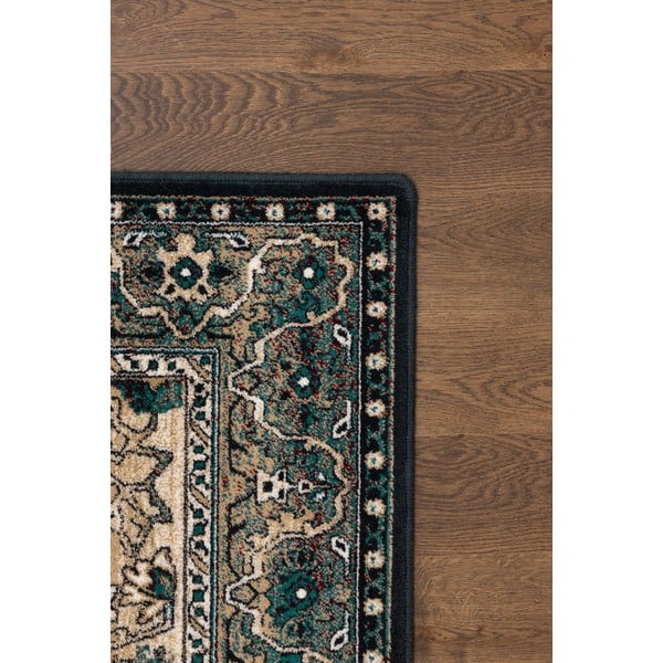 Tamno zeleni vuneni tepih 200x300 cm Ava – Agnella-image-3