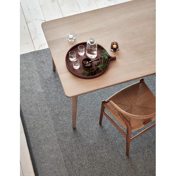 Antracitno sivi unutarnji i vanjski tepih 140x200 cm Edit Charcoal – Pappelina-image-2