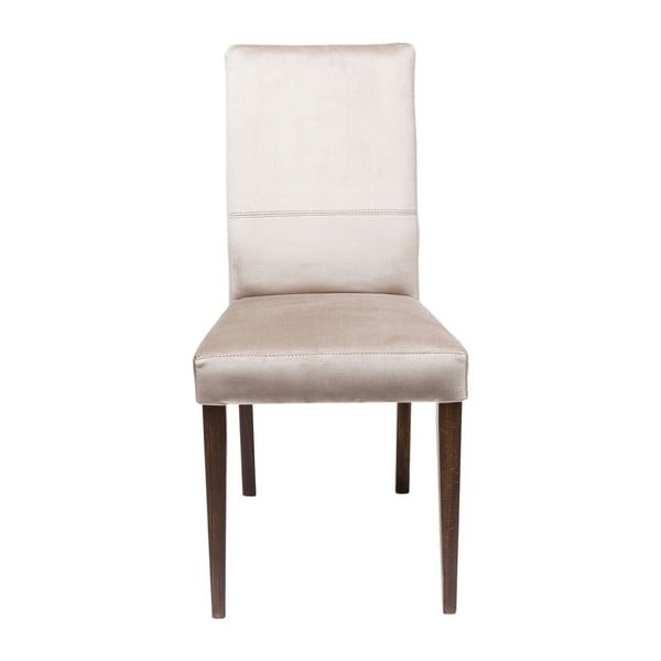 Set od 2 srebrno sive blagovaonske stolice s nogama od bukovog drveta Kare Design Mara