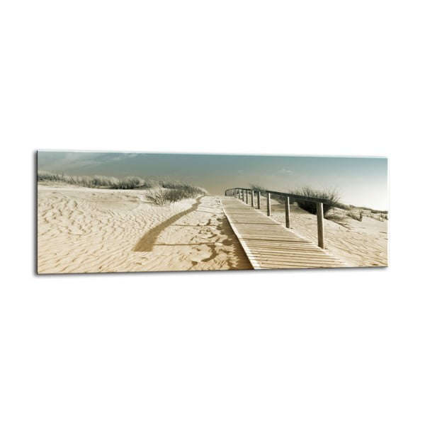 Slika Styler Glasspik Harmony Dunes II, 50 x 125 cm