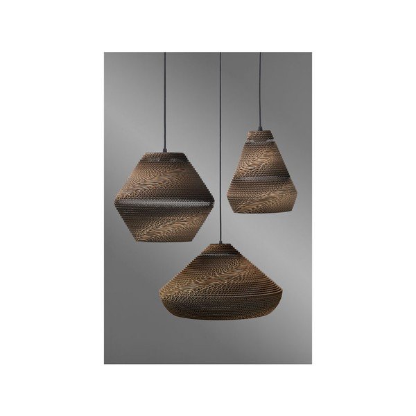 Smeđa visilica Villa Collection Alk, ø 48 cm-image-2