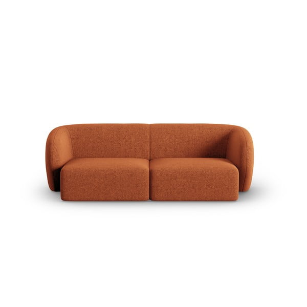 Narančasta sofa 184 cm Shane – Micadoni Home