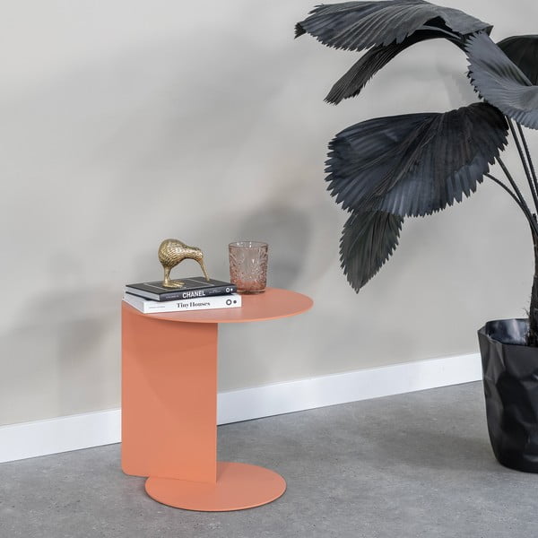 Metalni okrugao pomoćni stol ø 40 cm Salsa – Spinder Design-image-1