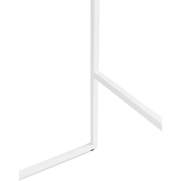 Crni bar stol s bijelim nogama Kokoon Tikafe, visina 105 cm-image-4