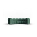 Zelena sofa 322 cm Lupine – Micadoni Home