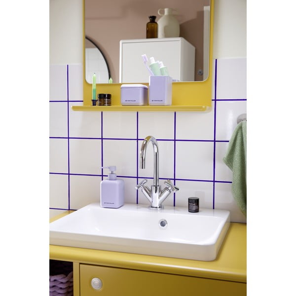 Ljubičasti dozator sapuna od polyresina 380 ml Tom Tailor T-Rounded – Wenko-image-1