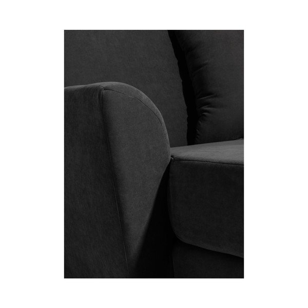 Crna fotelja Max Winzer Judith Velor-image-2