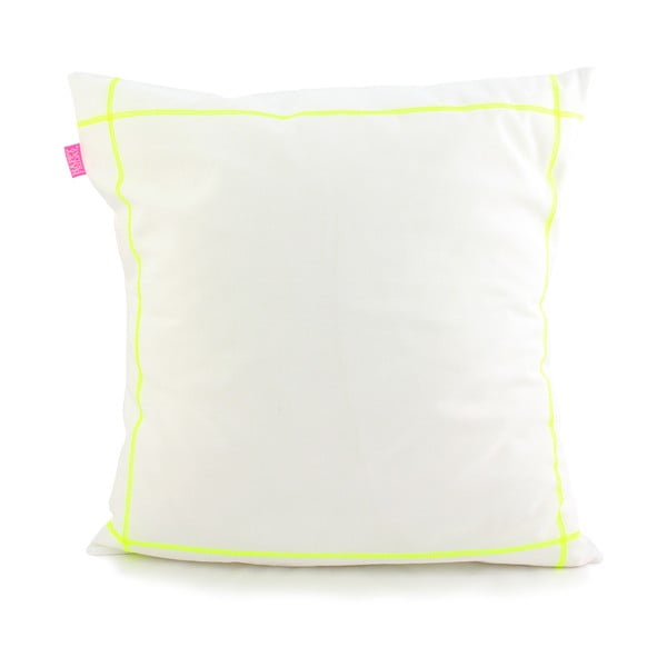 Navlaka za jastuk Basic Fluor žuta, 50 x 50 cm